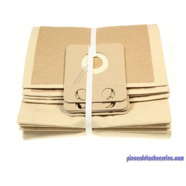 Lot de 10 Sacs 10L pour Aspirateur GD910 Nilfisk Lot de 10 Sacs 10L pour Aspirateur GD910 Nilfisk