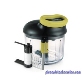 Kit Hachoir 5 Secondes 900 ml + Lame émulsion Téfal Kit Hachoir 5 Secondes 900 ml + Lame émulsion Téfal