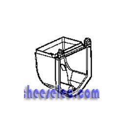 Déflecteur arrière pour aspirateur Air Force 560 Rowenta Déflecteur arrière pour aspirateur Air Force 560 Rowenta