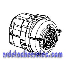 Moteur + support pour aspirateur Air Force 560 Rowenta Moteur + support pour aspirateur Air Force 560 Rowenta
