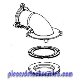 Tube a air moteur pour aspirateur Air Force 560 Rowenta Tube a air moteur pour aspirateur Air Force 560 Rowenta
