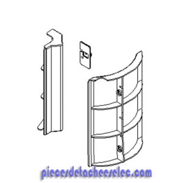 Flasque pour ventilateurs Rowenta