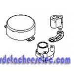 Moteur et biellette pour ventilateur Rowenta