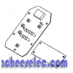 Carte électronique pour ventilateurs Rowenta