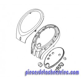 Cadran de commande + boutons pour ventilateurs Rowenta Cadran de commande + boutons pour ventilateurs Rowenta
