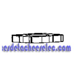 Amortisseur de moteur pour blenders Mouinex Amortisseur de moteur pour blenders Mouinex