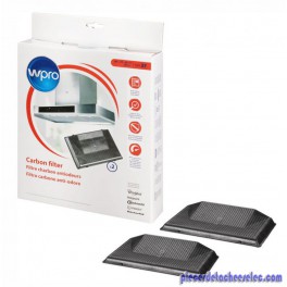 Lot de 2 Charbons pour Hotte Ariston WHIRLPOOL Lot de 2 Charbons pour Hotte Ariston WHIRLPOOL