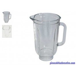 Bol en Verre Nu pour 1.5L pour Robot Kitchen Machine A701A KENWOOD Bol en Verre Nu pour 1.5L pour Robot Kitchen Machine A701A KENWOOD