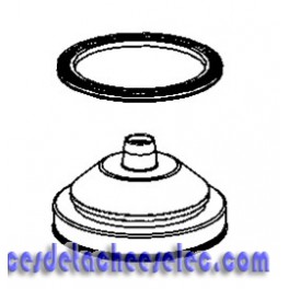 Support couteau gris + joint pour Blenders Moulinex Support couteau gris + joint pour Blenders Moulinex