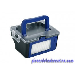 Bac à poussière complet noir pour Robot Aspirateur Rowenta Bac à poussière complet noir pour Robot Aspirateur Rowenta