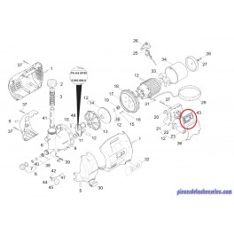 Carte Electronique pour Pompe BPE4200/50 Kärcher