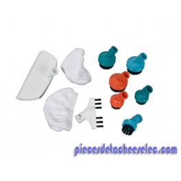 Kit Brossette + raclette pour Nettoyeur Vapeur Rowenta Kit Brossette + raclette pour Nettoyeur Vapeur Rowenta