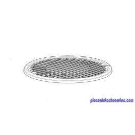 Grille de Cuisson en Fonte pour Réchaud Campingaz