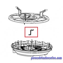 Support pour Appareil a Raclette Tefal Support pour Appareil a Raclette Tefal