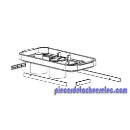 Socle Inférieur pour Cuiseur Vapeur WMF