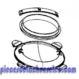 Couvercle Cuve pour Cuiseur a Riz WMF Couvercle Cuve pour Cuiseur a Riz WMF
