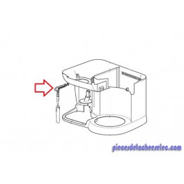 Raccord de Tube Cappucino pour Machine à Café DELONGHI