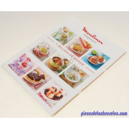Livre de Recettes 1 million de Menus Moulinex Livre de Recettes 1 million de Menus Moulinex