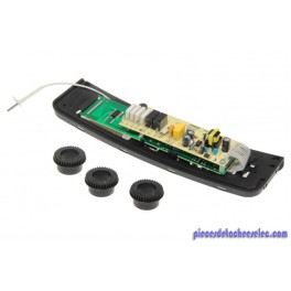 Ensemble Boitier de Commande avec Carte pour Four DELONGHI
