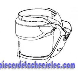 Bac a poussière pour Aspirateur Rowenta Bac a poussière pour Aspirateur Rowenta
