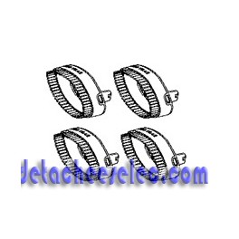 Kit Brosse x4 pour Aspirateur Rowenta Kit Brosse x4 pour Aspirateur Rowenta
