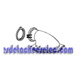 Tube air moteur pour Aspirateur Rowenta Tube air moteur pour Aspirateur Rowenta