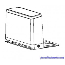 Base Noir pour Aspirateur Rowenta Base Noir pour Aspirateur Rowenta