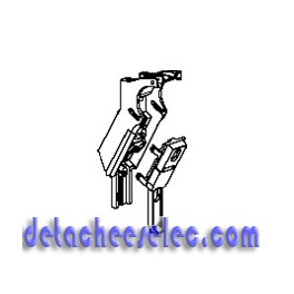 Levier/Interrupteur pour Aspirateur Rowenta Levier/Interrupteur pour Aspirateur Rowenta