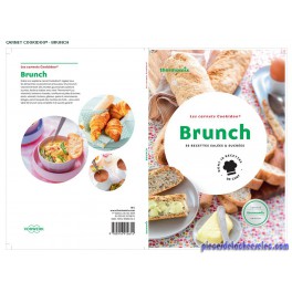 Carnet Brunch pour Thermomix Vorwerk 