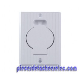Prise Murale Blanche pour Aspirateur Distinction Duo Vac Prise Murale Blanche pour Aspirateur Distinction Duo Vac