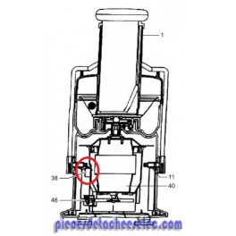 Microswitch pour Centrifugeuse Riviera & Bar Microswitch pour Centrifugeuse Riviera & Bar