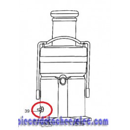 Interrupteur a Levier pour Centrifugeuse Riviera & Bar Interrupteur a Levier pour Centrifugeuse Riviera & Bar
