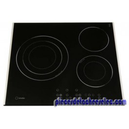 Dessus Verre Vitrocéramique pour Plaque de Cuisson TRP632TDL Sholtes Dessus Verre Vitrocéramique pour Plaque de Cuisson TRP632TDL Sholtes
