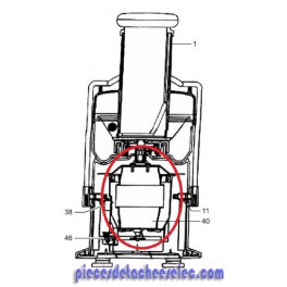 Moteur pour Centrifugeuse Riviera & Bar Moteur pour Centrifugeuse Riviera & Bar