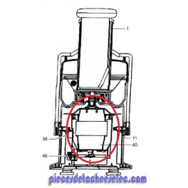 Moteur pour Centrifugeuse Riviera & Bar