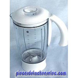 Bol Blender Complet 1.5 L Acrylique pour Robot Multi Pro FP479 Kenwood Bol Blender Complet 1.5 L Acrylique pour Robot Multi Pro FP479 Kenwood
