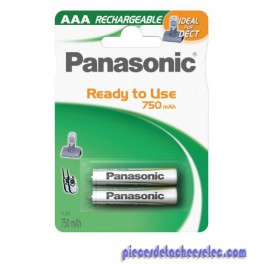 Pile 1,2V-750MAH ACCU NI-MH AAA pour Téléphone Fixe S850H Gigaset Pile 1,2V-750MAH ACCU NI-MH AAA pour Téléphone Fixe S850H Gigaset