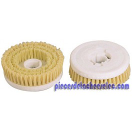 Brosse à Polir X2 pour Cireuse F4002 Hoover