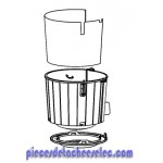 Support Porte Filtre pour Cafetière WMF