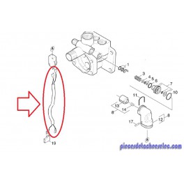 Câble de Commande pour Nettoyeur Haute Pression Kärcher