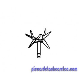 Couteau pour Blender Moulinex Couteau pour Blender Moulinex