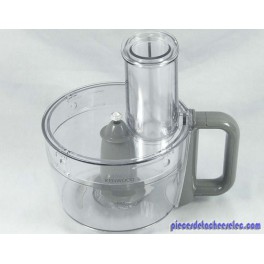 Ensemble bol + Couvercle + Couteau + Poussoir pour Robot KENWOOD Ensemble bol + Couvercle + Couteau + Poussoir pour Robot KENWOOD
