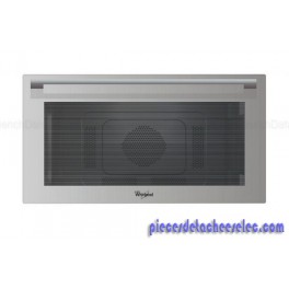 Ensemble Porte Blanche pour Micro-Onde AMW735/WH Whirlpool