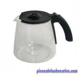 Verseuse + Couvercle HAUT 16cm DIAM 14.5 cm pour Cafetière Tefal 