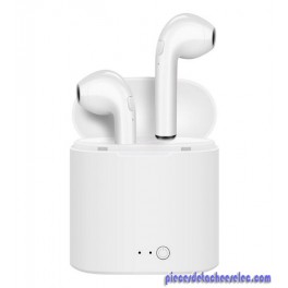 COQUE DE PROCTECTION POUR APPLE AIRPODS 1 & 2 Blanc 