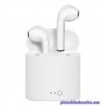 COQUE DE PROCTECTION POUR APPLE AIRPODS 1 & 2 Blanc 