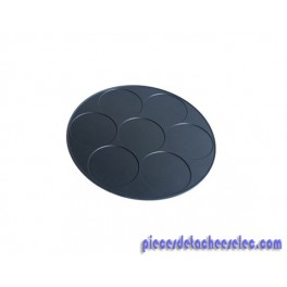Plaque 7 Mini Crepes Diamètre 11 cm pour Crepiere Type 109 Lagrange Plaque 7 Mini Crepes Diamètre 11 cm pour Crepiere Type 109 Lagrange