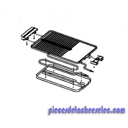 Plaque + Resistance pour Grille Viande Lono WMF Plaque + Resistance pour Grille Viande Lono WMF