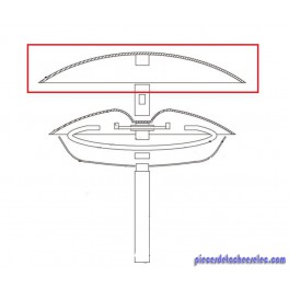 Couvercle pour Parasol Chauffant CT3000/S Alpatec Couvercle pour Parasol Chauffant CT3000/S Alpatec