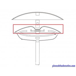 Dessous de Couvercle pour Parasol Chauffant CT3000/S Alpatec Dessous de Couvercle pour Parasol Chauffant CT3000/S Alpatec